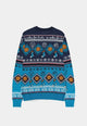 Maglione di Natale Sesame Street Cookie Monster Taglia L Difuzed
