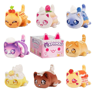 Aphmau Bakery Peluche Misteriose Meemeow Serie 10 – Blind Box Display da 9, 15 cm