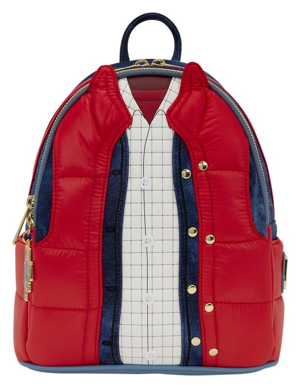 Back to the Future di Loungefly Mini Zaino Marty McFly