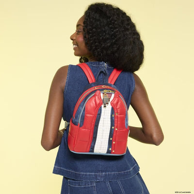 Back to the Future di Loungefly Mini Zaino Marty McFly