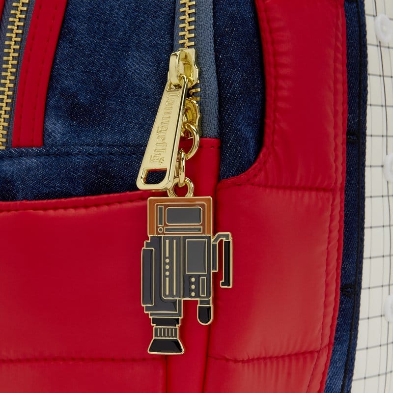 Back to the Future di Loungefly Mini Zaino Marty McFly