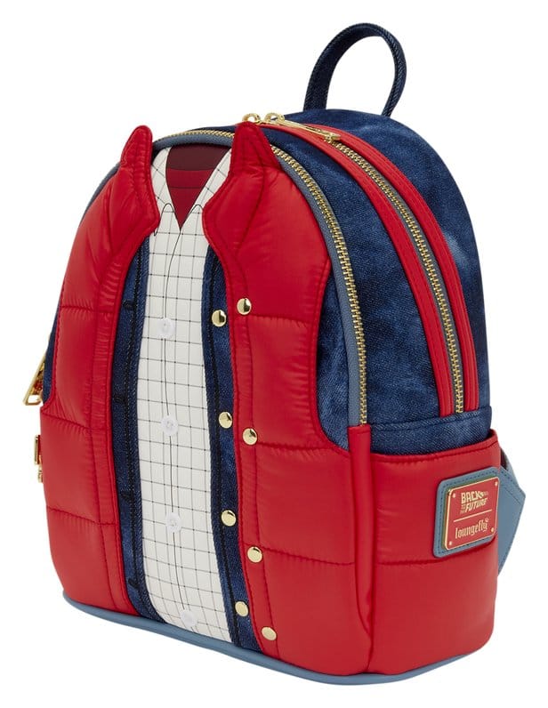 Back to the Future di Loungefly Mini Zaino Marty McFly