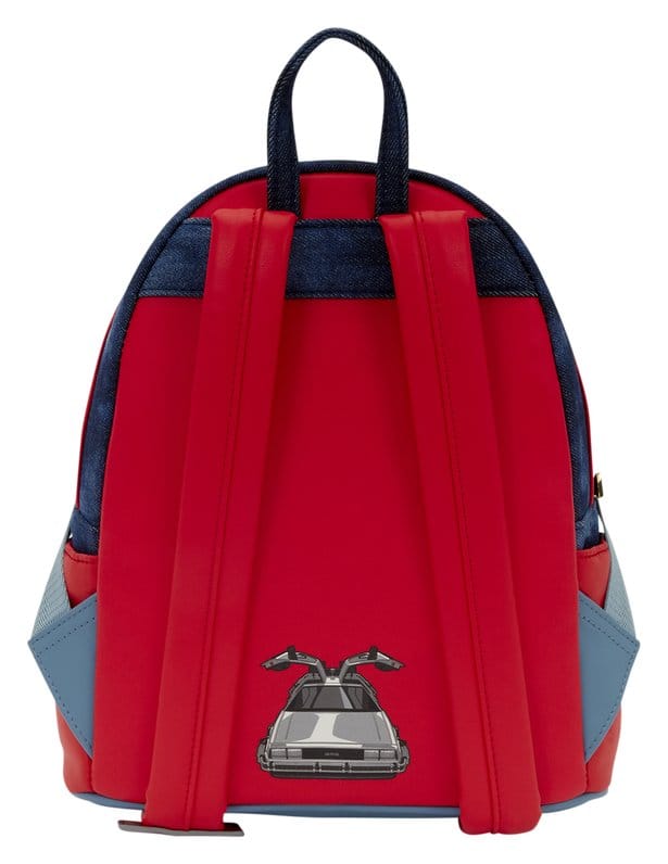 Back to the Future di Loungefly Mini Zaino Marty McFly