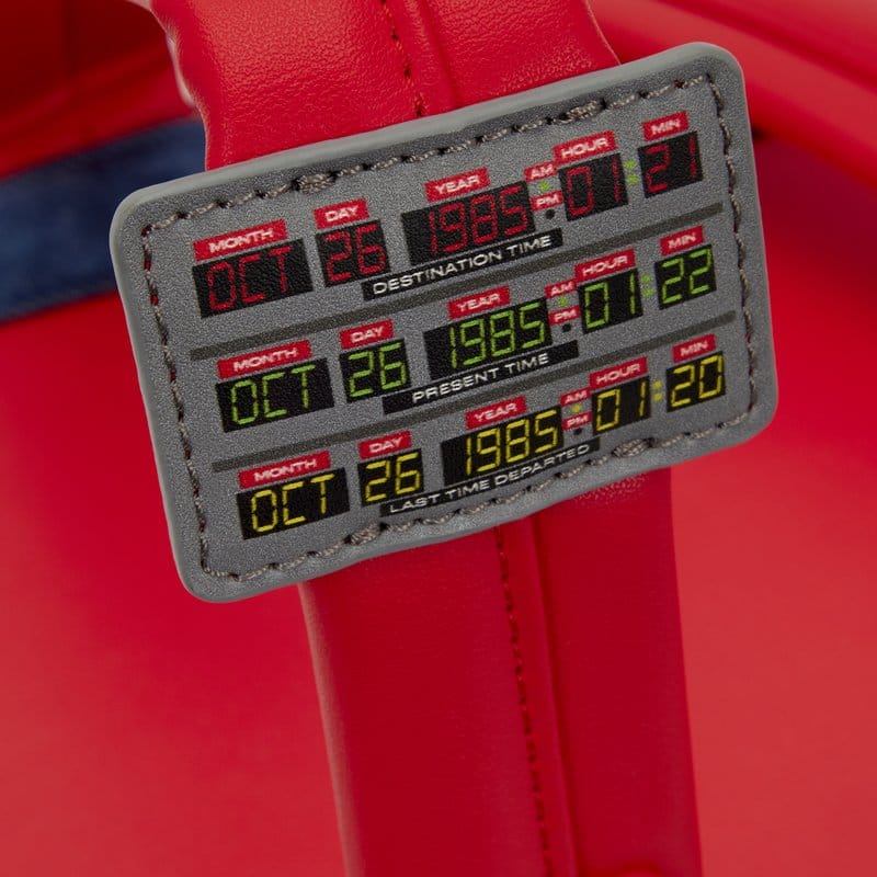 Back to the Future di Loungefly Mini Zaino Marty McFly