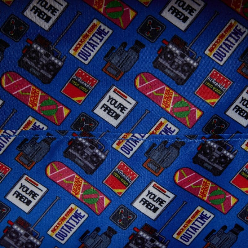 Back to the Future di Loungefly Mini Zaino Marty McFly