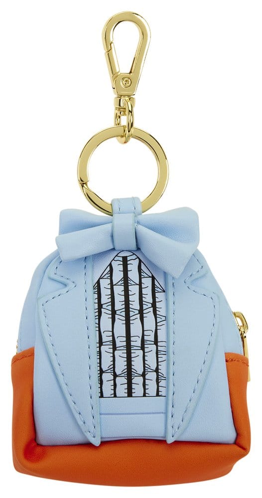 Portachiavi Loungefly Dumb and Dumber con custodia reversibile, assortimento da 15 pezzi
