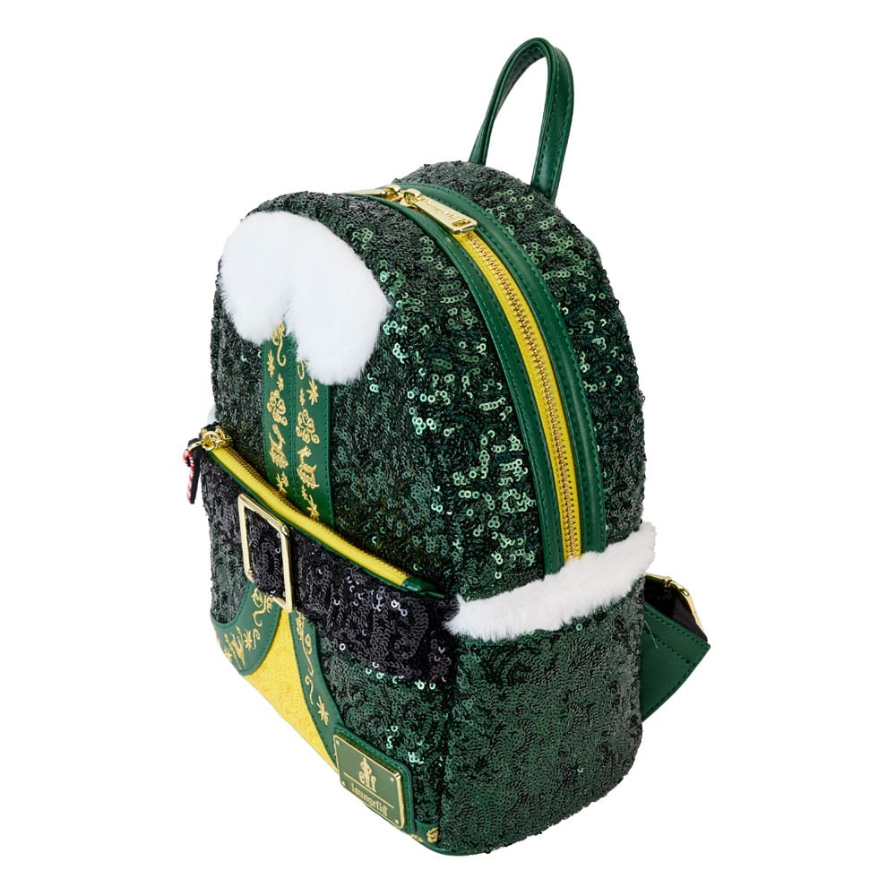 Zaino Mini Buddy di Elf by Loungefly con dettagli cosplay