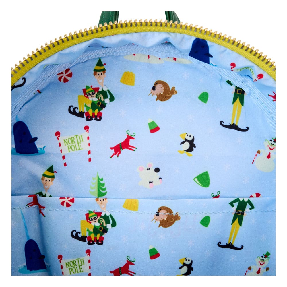 Zaino Mini Buddy di Elf by Loungefly con dettagli cosplay