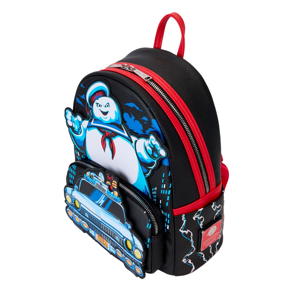 Ghostbusters Loungefly Mini Zaino Stay Puff Chasing