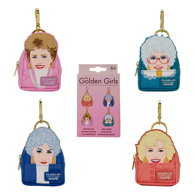 Golden Girls by Loungefly Portachiavi Mistery Box Display (15)