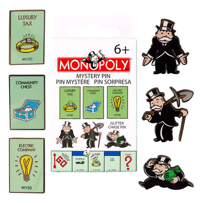 Hasbro by Loungefly Spille Smaltate Blind Box - Assortimento 90° Anniversario (12 pezzi)