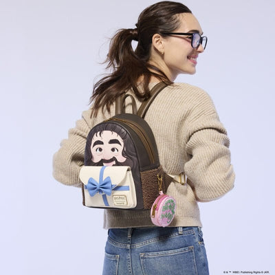 Harry Potter Mini Zaino Loungefly con Portamonete Torta di Compleanno di Hagrid