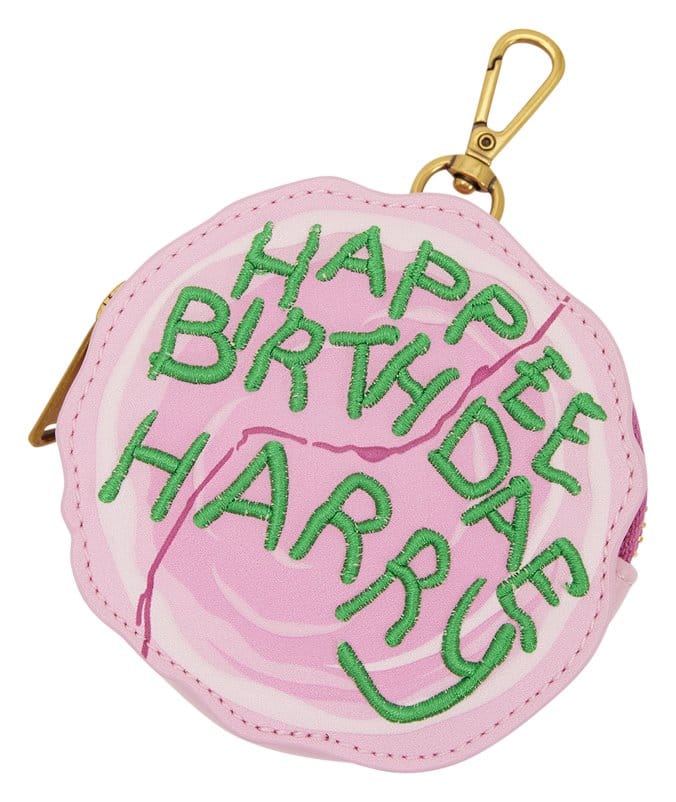 Harry Potter Mini Zaino Loungefly con Portamonete Torta di Compleanno di Hagrid