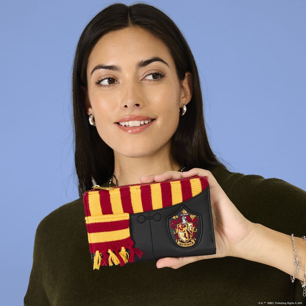 Portafoglio Loungefly Harry Potter Grifondoro Uniform