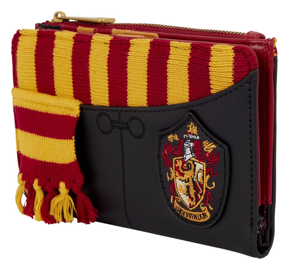 Portafoglio Loungefly Harry Potter Grifondoro Uniform