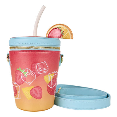 Loungefly Borsa a tracolla Tropical Drink in similpelle