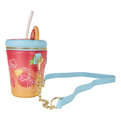 Loungefly Borsa a tracolla Tropical Drink in similpelle