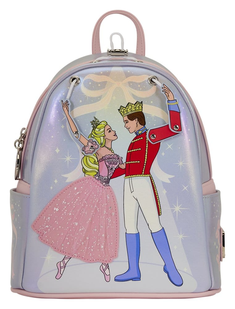 Zaino Mini Loungefly Barbie Schiaccianoci con stampa