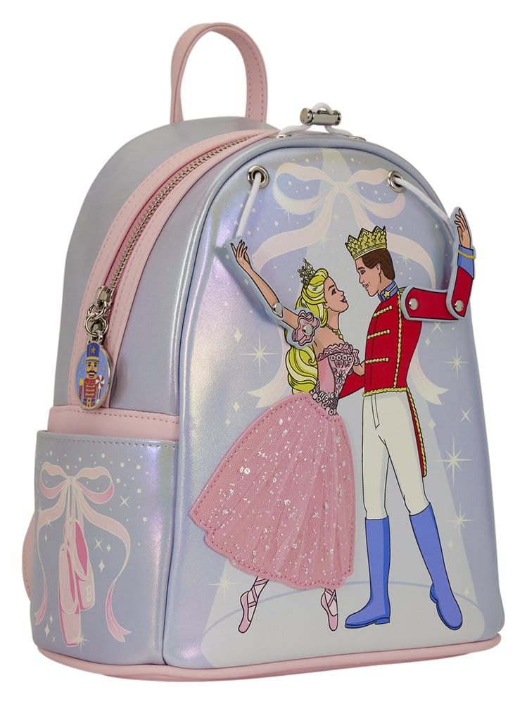 Zaino Mini Loungefly Barbie Schiaccianoci con stampa