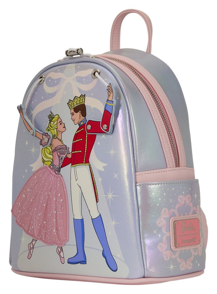 Zaino Mini Loungefly Barbie Schiaccianoci con stampa