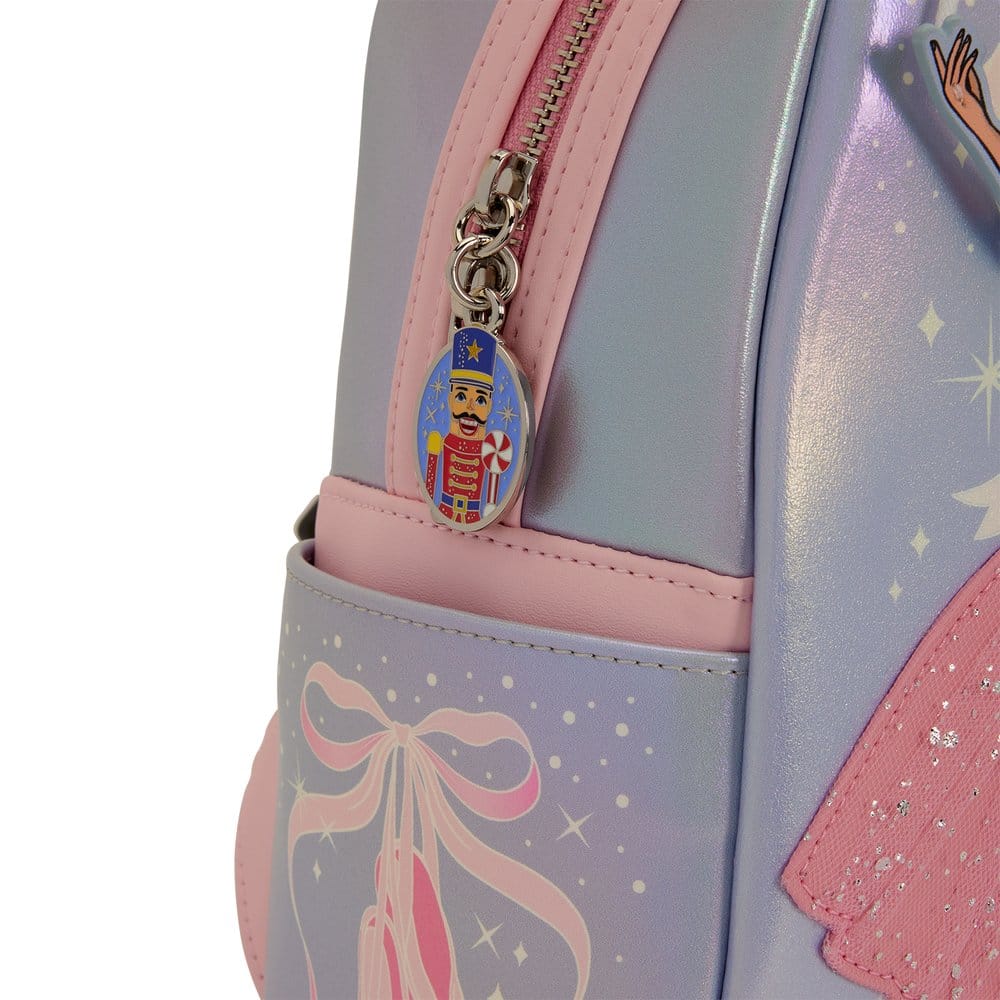 Zaino Mini Loungefly Barbie Schiaccianoci con stampa