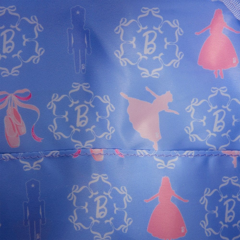 Zaino Mini Loungefly Barbie Schiaccianoci con stampa