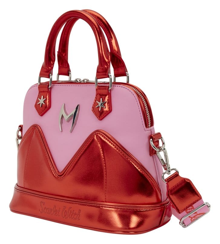 Borsa a tracolla Marvel Scarlet Witch Wanda Loungefly
