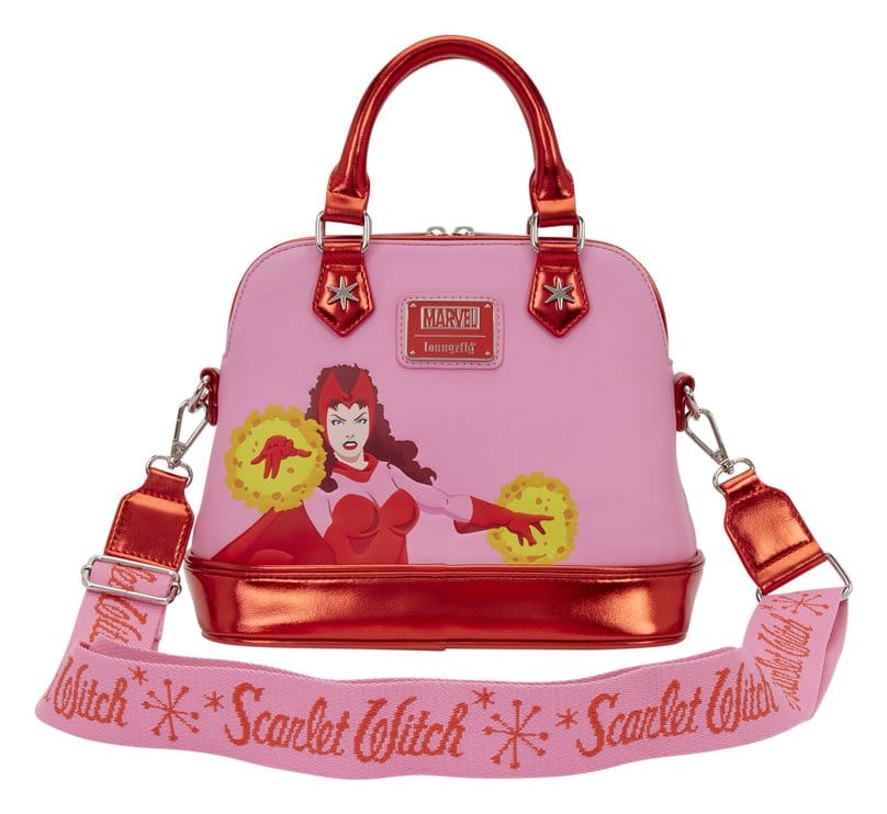 Borsa a tracolla Marvel Scarlet Witch Wanda Loungefly