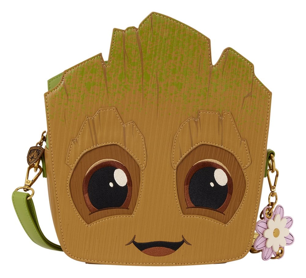 Borsa a tracolla Guardians of the Galaxy Groot Floral Loungefly