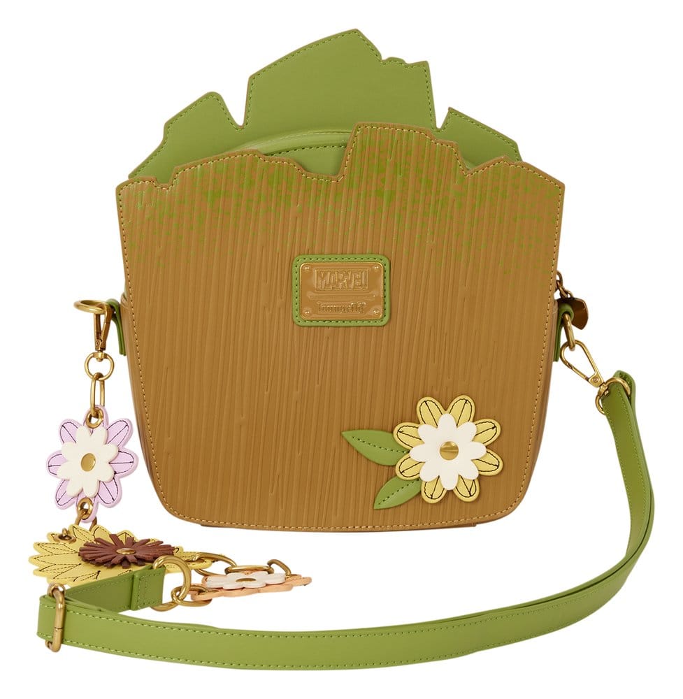 Borsa a tracolla Guardians of the Galaxy Groot Floral Loungefly