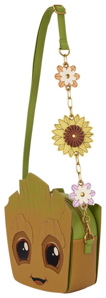Borsa a tracolla Guardians of the Galaxy Groot Floral Loungefly