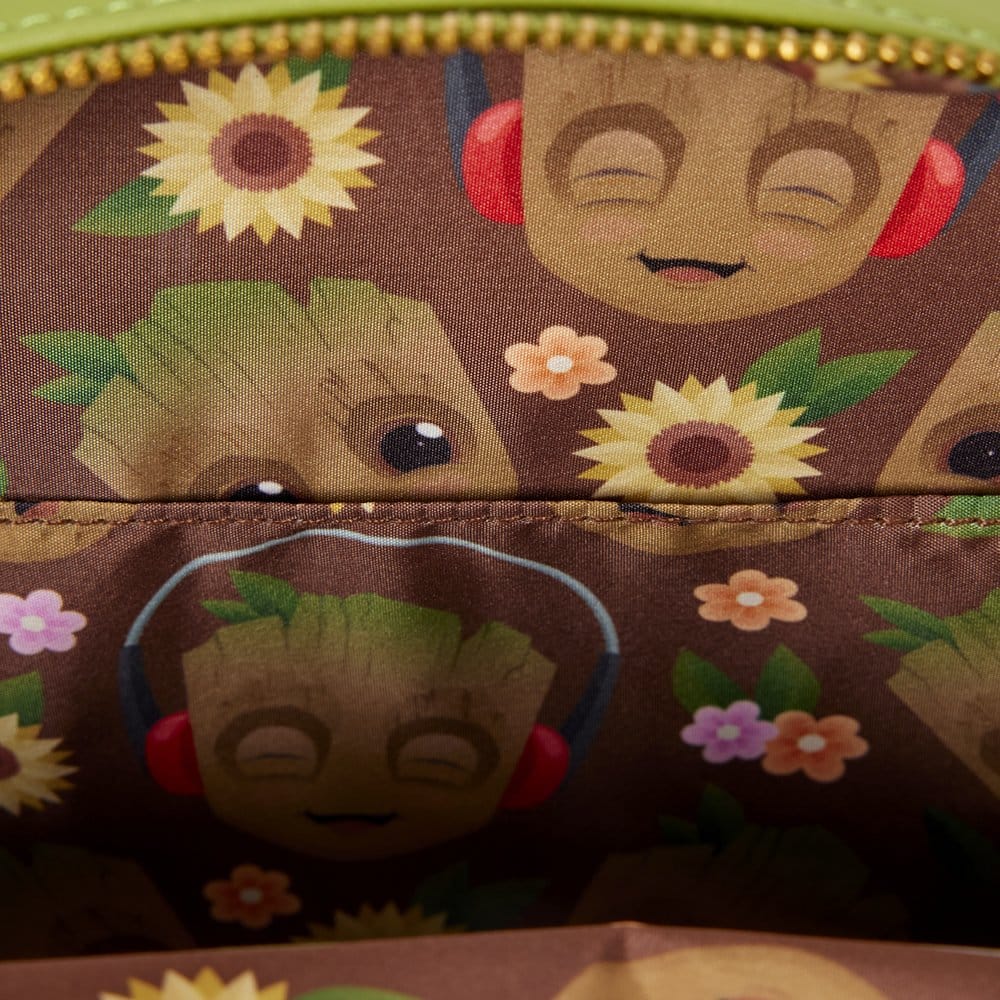 Borsa a tracolla Guardians of the Galaxy Groot Floral Loungefly