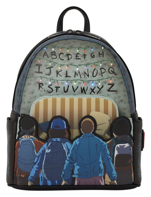 Stranger Things Zaino Mini 10° Anniversario Loungefly