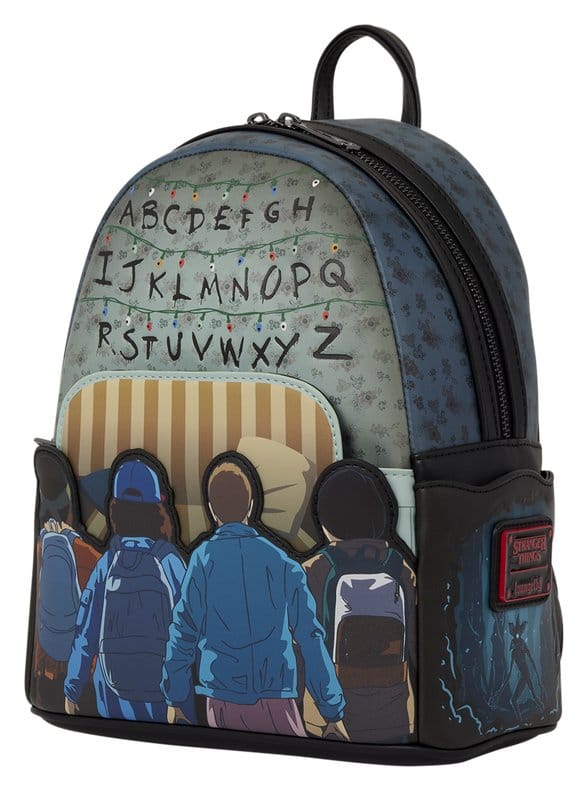 Stranger Things Zaino Mini 10° Anniversario Loungefly