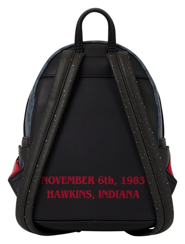 Stranger Things Zaino Mini 10° Anniversario Loungefly