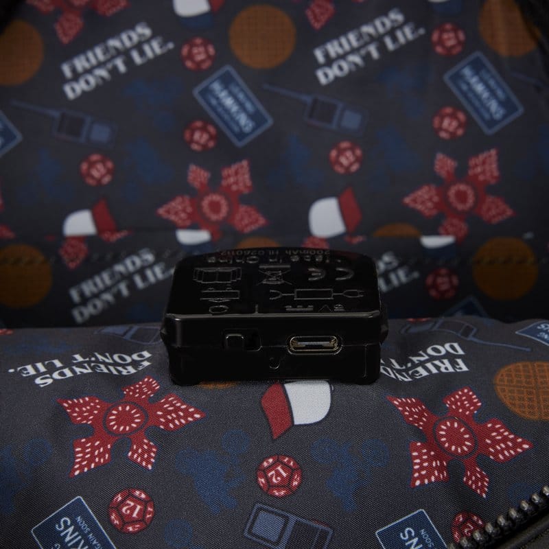 Stranger Things Zaino Mini 10° Anniversario Loungefly