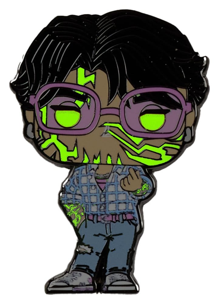 Spilla smaltata KPop Demon Hunters a sorpresa – Display da 12 – Loungefly