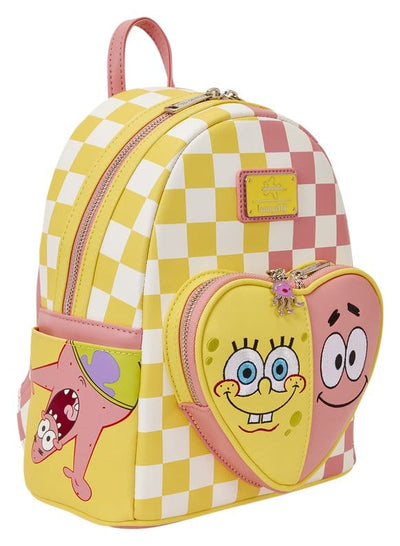 Loungefly Nickelodeon Borsa a Tracolla SpongeBob e Patrick Star