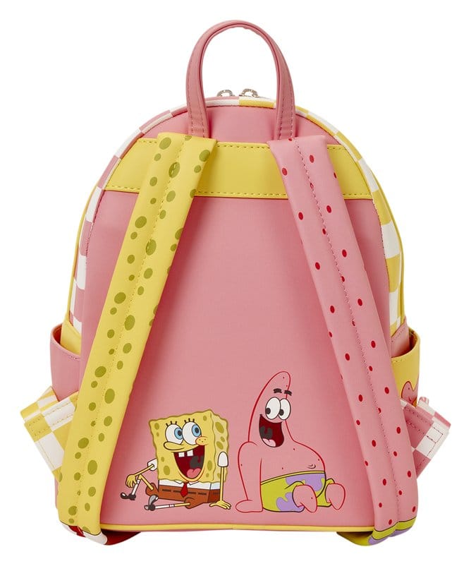 Loungefly Nickelodeon Borsa a Tracolla SpongeBob e Patrick Star