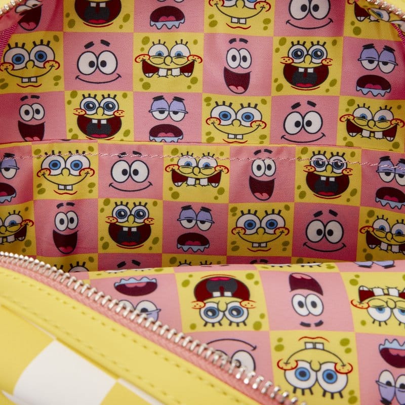 Loungefly Nickelodeon Borsa a Tracolla SpongeBob e Patrick Star