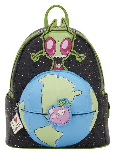 Nickelodeon by Loungefly Mini Zaino Invader Zim Glow