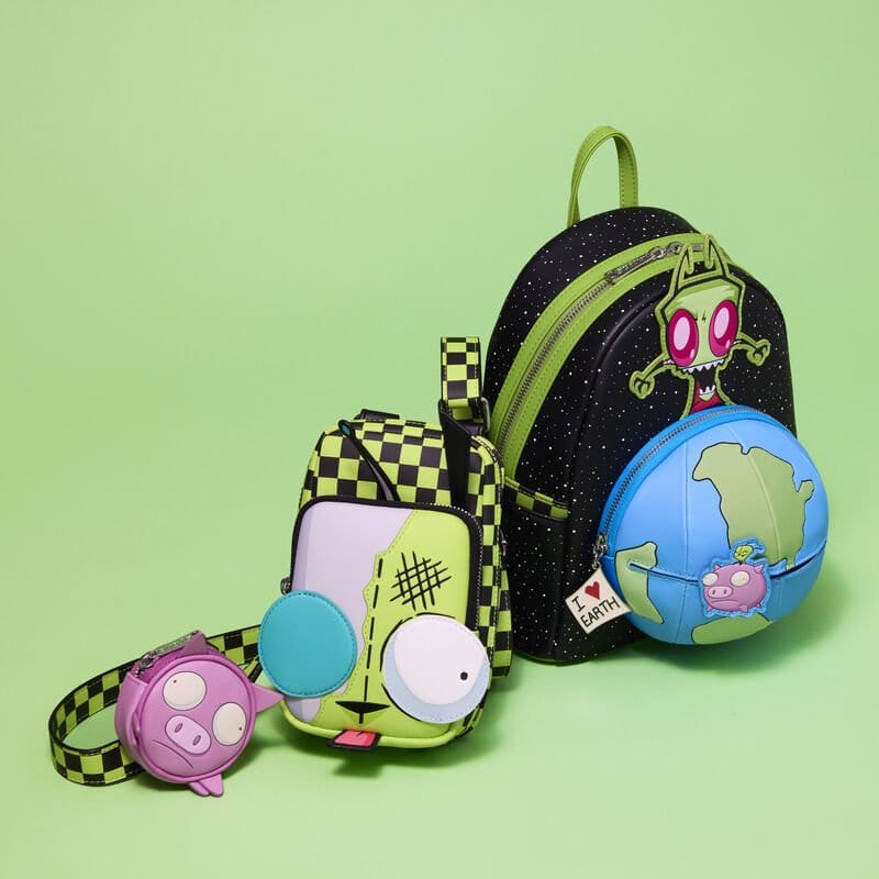 Nickelodeon by Loungefly Mini Zaino Invader Zim Glow