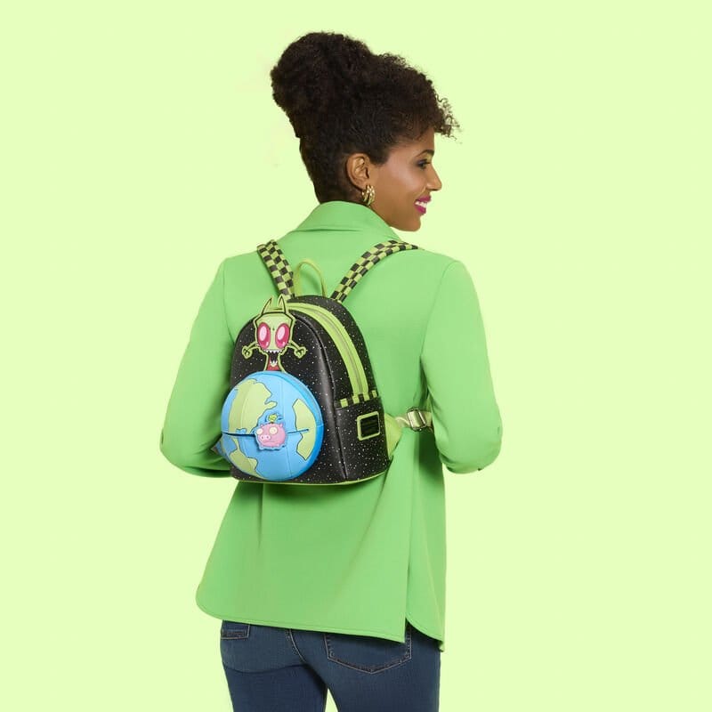 Nickelodeon by Loungefly Mini Zaino Invader Zim Glow