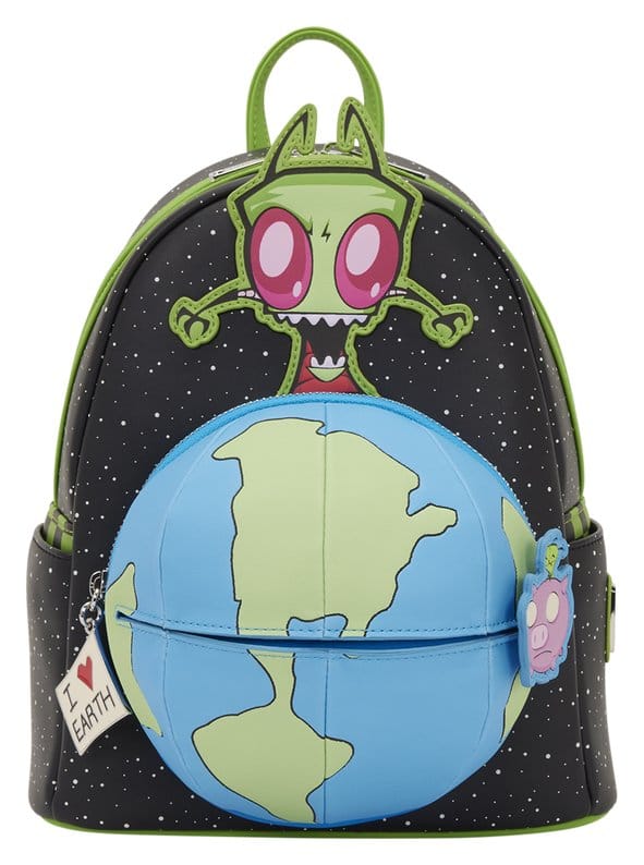Nickelodeon by Loungefly Mini Zaino Invader Zim Glow