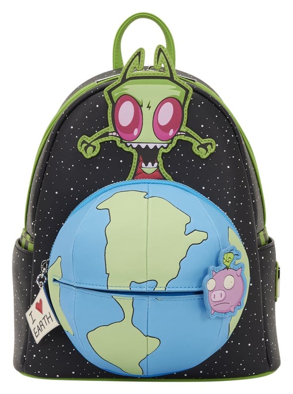 Nickelodeon by Loungefly Mini Zaino Invader Zim Glow