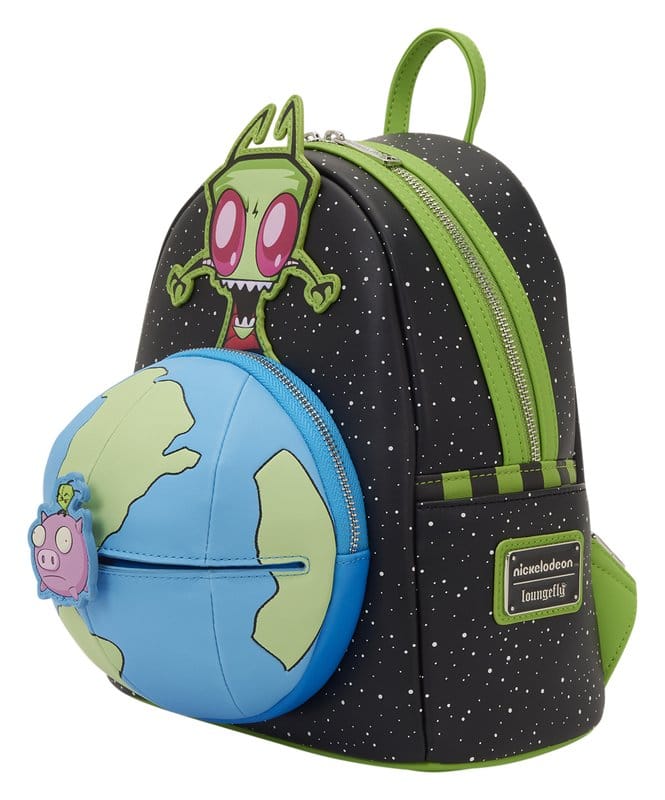 Nickelodeon by Loungefly Mini Zaino Invader Zim Glow