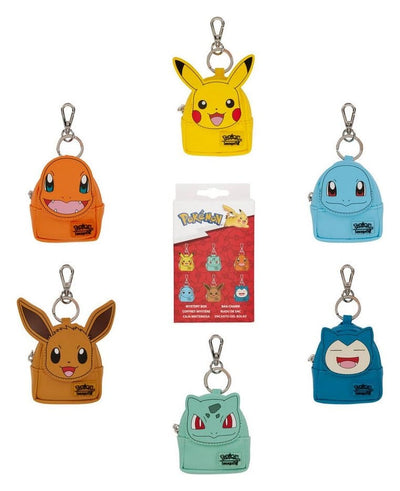 Pokémon by Loungefly Portachiavi a Sorpresa in Display da 12 Pezzi