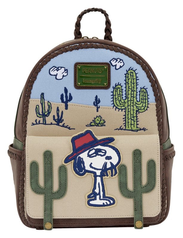 Peanuts by Loungefly Mini Zaino Spike Desert