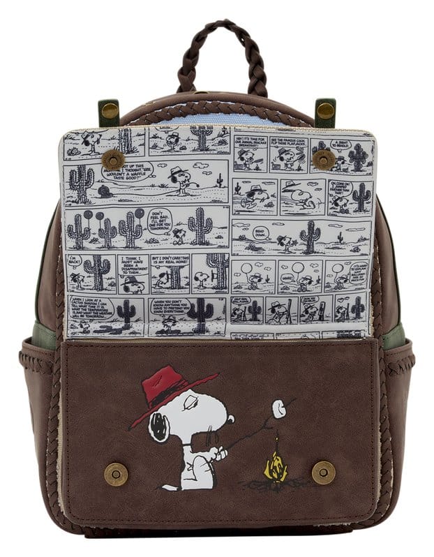 Peanuts by Loungefly Mini Zaino Spike Desert