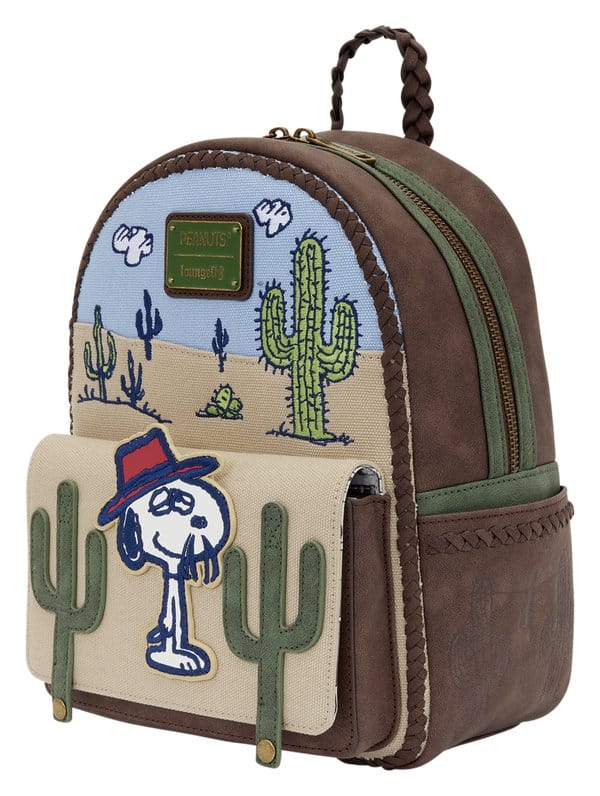 Peanuts by Loungefly Mini Zaino Spike Desert
